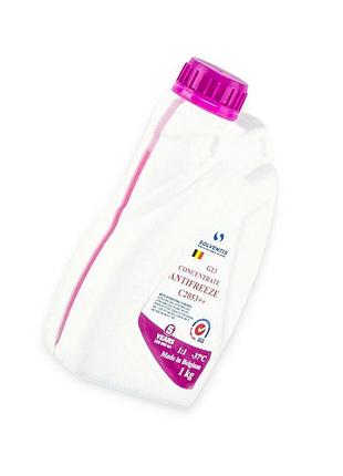 Антифриз фіолетовий 1 л -37°c концентрат (1 -1) g13 solventis