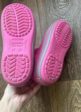 Сапоги crocs 3