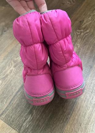 Сапоги crocs 4