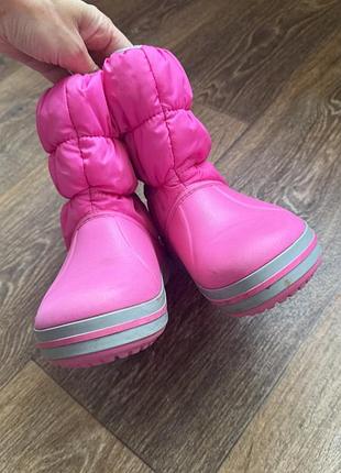 Сапоги crocs 5