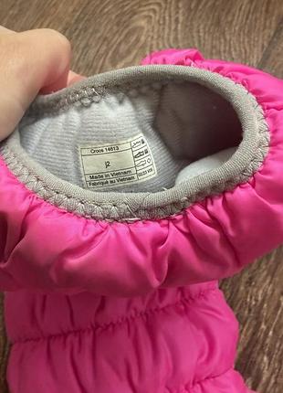 Сапоги crocs 7