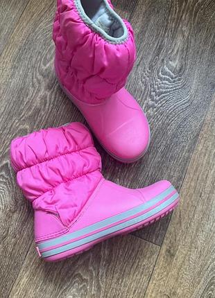 Сапоги crocs 6