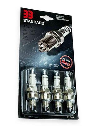Свічка запалювання 33 standard а-23 блістер (к-кт 4 шт)
