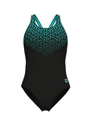 Купальник arena kikko v swimsuit v back graphi 006650-508