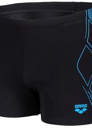 Плавки arena graphic swim short 011186-508