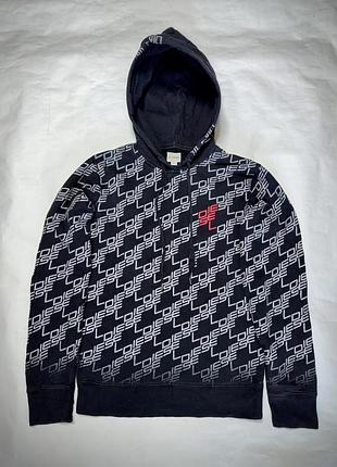 Толстовка худі diesel