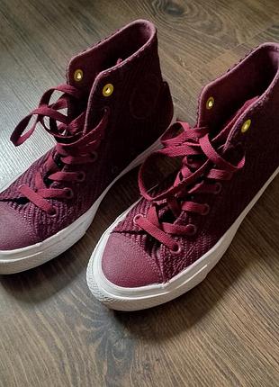 Кеди converse chuck taylor 2