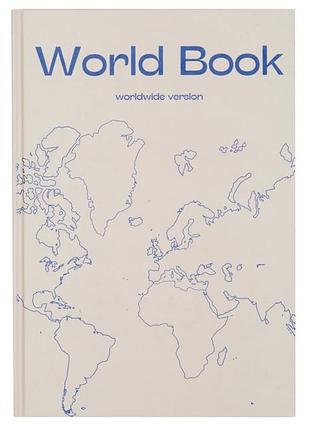 Блокнот world book worldwide version