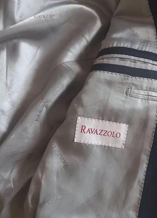 Loro piano шерсть мериносидан пиджак italy ravezzolo 5