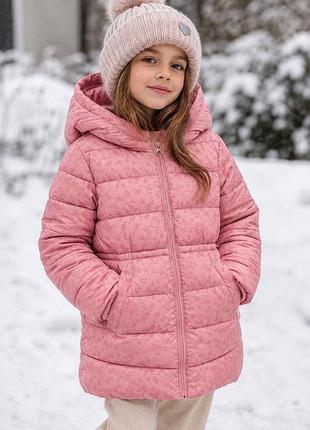 Теплий плащик дитячий mango