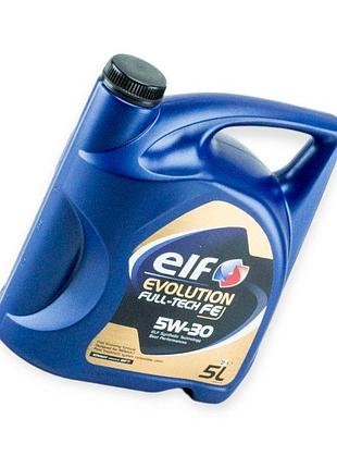Олива моторна elf 5w-30 evol fulltech fe 5л