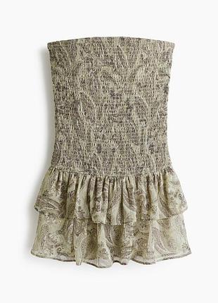 Сукня бохо бандо h&m