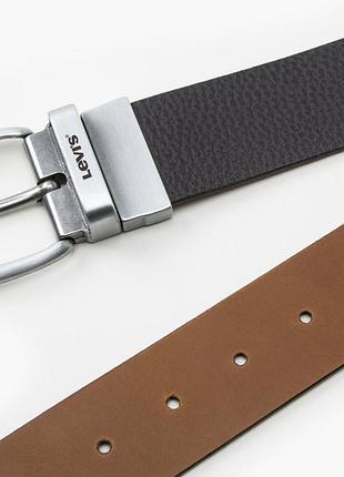 Levi’s ремінь двосторонній чоловічий шкіра оригінал