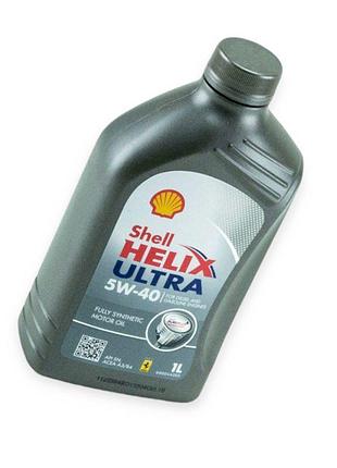 Олива моторна shell 5w-40 helix ultra 1л