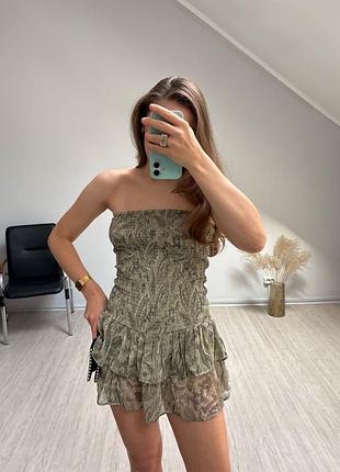Сукня бохо бандо h&m 3