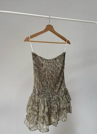 Сукня бохо бандо h&m 4
