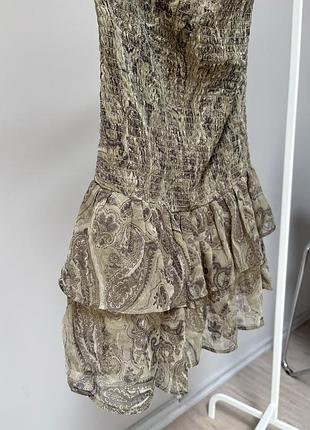 Сукня бохо бандо h&m 5