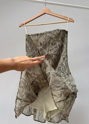 Сукня бохо бандо h&m 7