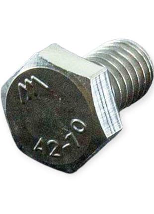 Болт м6х10 а2 пр metalvis