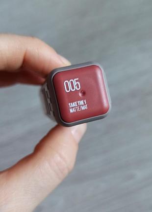 Помада maybelline matte 005 - take the 1 4