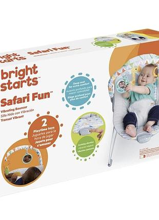 Шезлонг bright starts 2