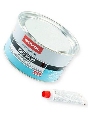 Шпаклівка novol fiber micro (скловолокно) () 1,8 кг