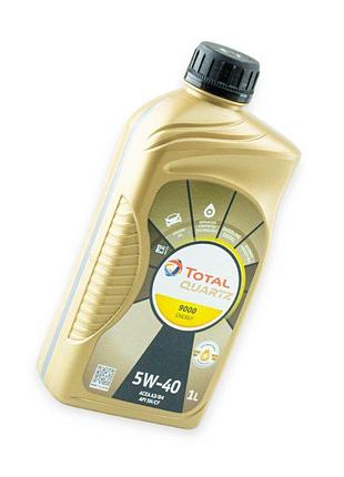 Олива моторна total 5w-40 quartz 9000 energy sn, cf, a3, b4 1л