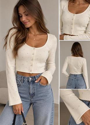 Кофта вкорочена asos design 2