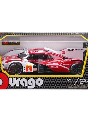 Автомодель - porsche 963 (1:24)