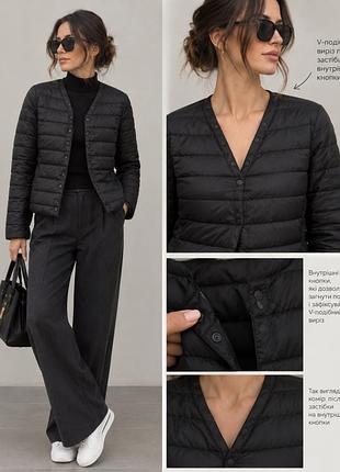 Мікропуховик h&m 3