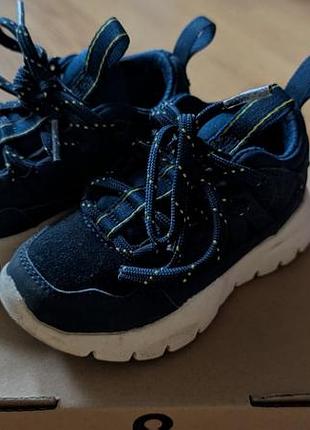 Кросівки timberland 24 розміру темно-сині