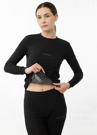 Термобелье женское зимнее columbia omni heat комплект коломбия омные хит с технологией отражения тепла на зиму