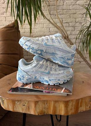 Nike p-6000 rideliner blue 10