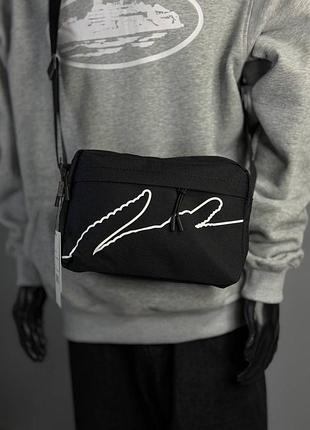 Чоловіча сумка lacoste / сумка через плече лакост / барсетка lacoste / месенджер lacoste