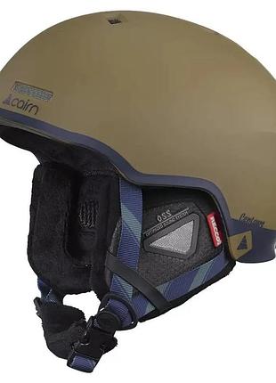 Шлем горнолыжный cairn centaure rescue mat khaki-midnight