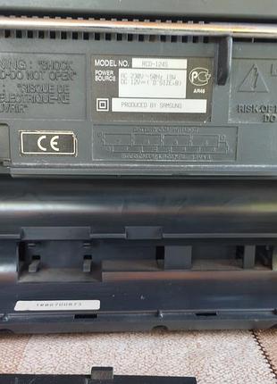 Магнитола samsung rcd-1245 под ремонт 2