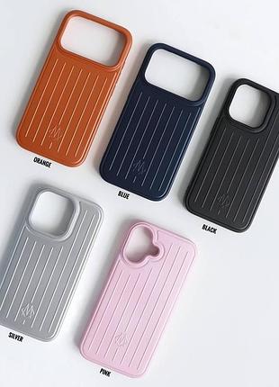 Протиударний чохол rimova case для iphone 14 pro max tpu пилозахищений вологозахищений рожевий 8