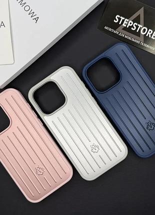 Протиударний чохол rimova case для iphone 14 pro max tpu пилозахищений вологозахищений рожевий 10