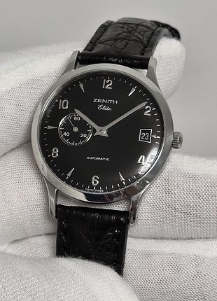 Чоловічий годинник zenith 01/02.1125.680 manufacture swiss made 37mm
