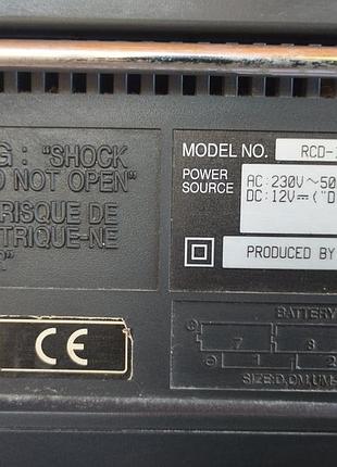 Магнитола samsung rcd-1245 под ремонт 6