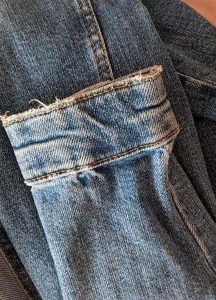 Джинсови пиджак zara 4