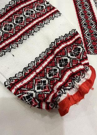 Вишиванка для дівчинки 4