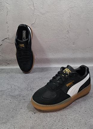 Кроссовки puma palermo замшевые кеды suede liga