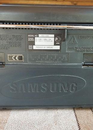 Магнитола samsung rcd-1245 под ремонт 8