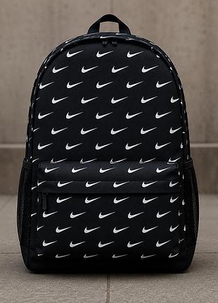 Рюкзак nike чорний, спортивний рюкзак найк для школи, міський рюкзак для чоловіків