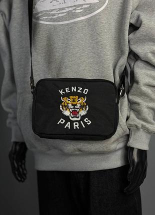 Сумка через плечо kenzo/сумка кензо/сумка мужская
