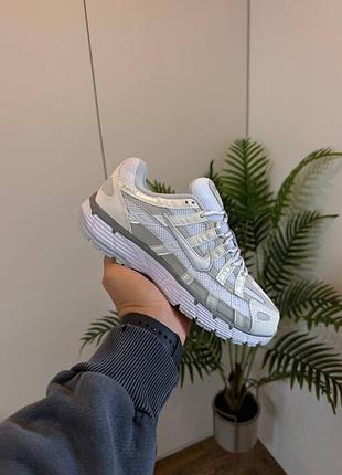 Nike p-6000 white/grey