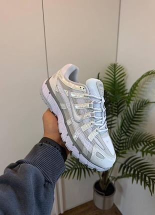 Nike p-6000 white/grey 2