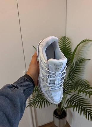 Nike p-6000 white/grey 8