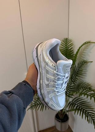 Nike p-6000 white/grey 9